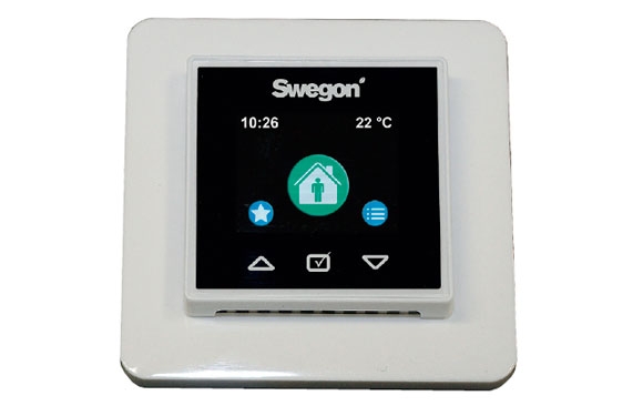 Swegon Smart Kontrollpanel / styrepanel