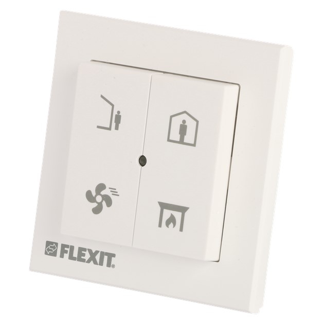 Flexit Styrepanel CI78 trådløst 116063