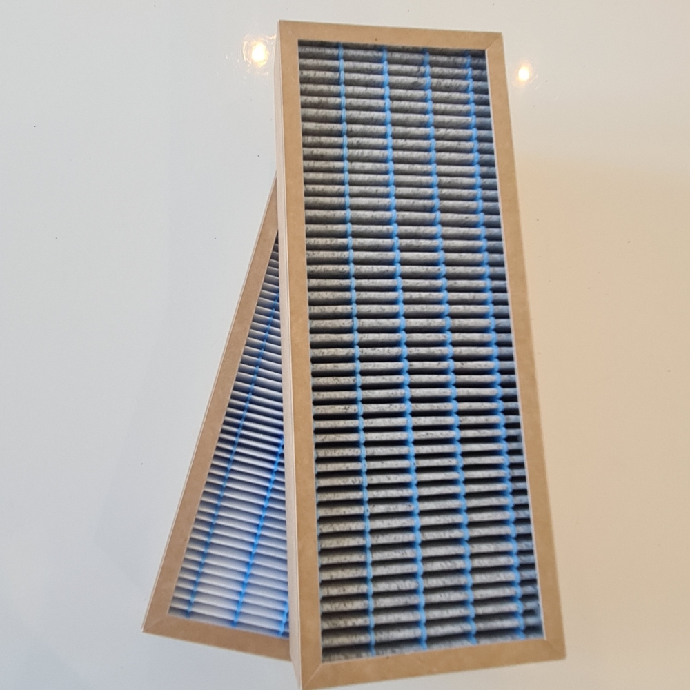 Ventilasjonsfilter Flexit K2 med aktiv kull