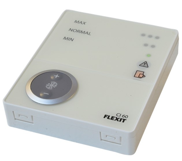 Flexit Styrepanel CI60 hvit