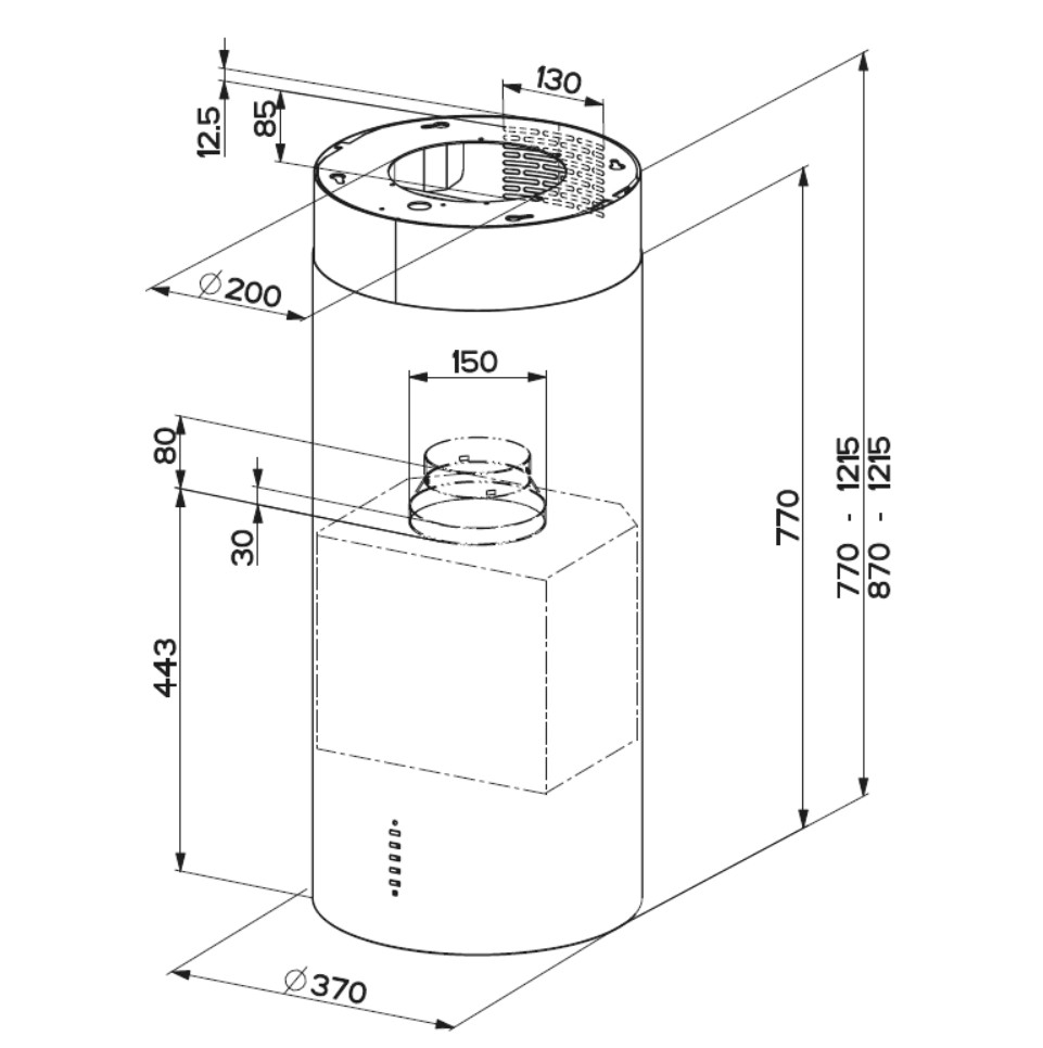 Faber CYLINDRA I X EV8